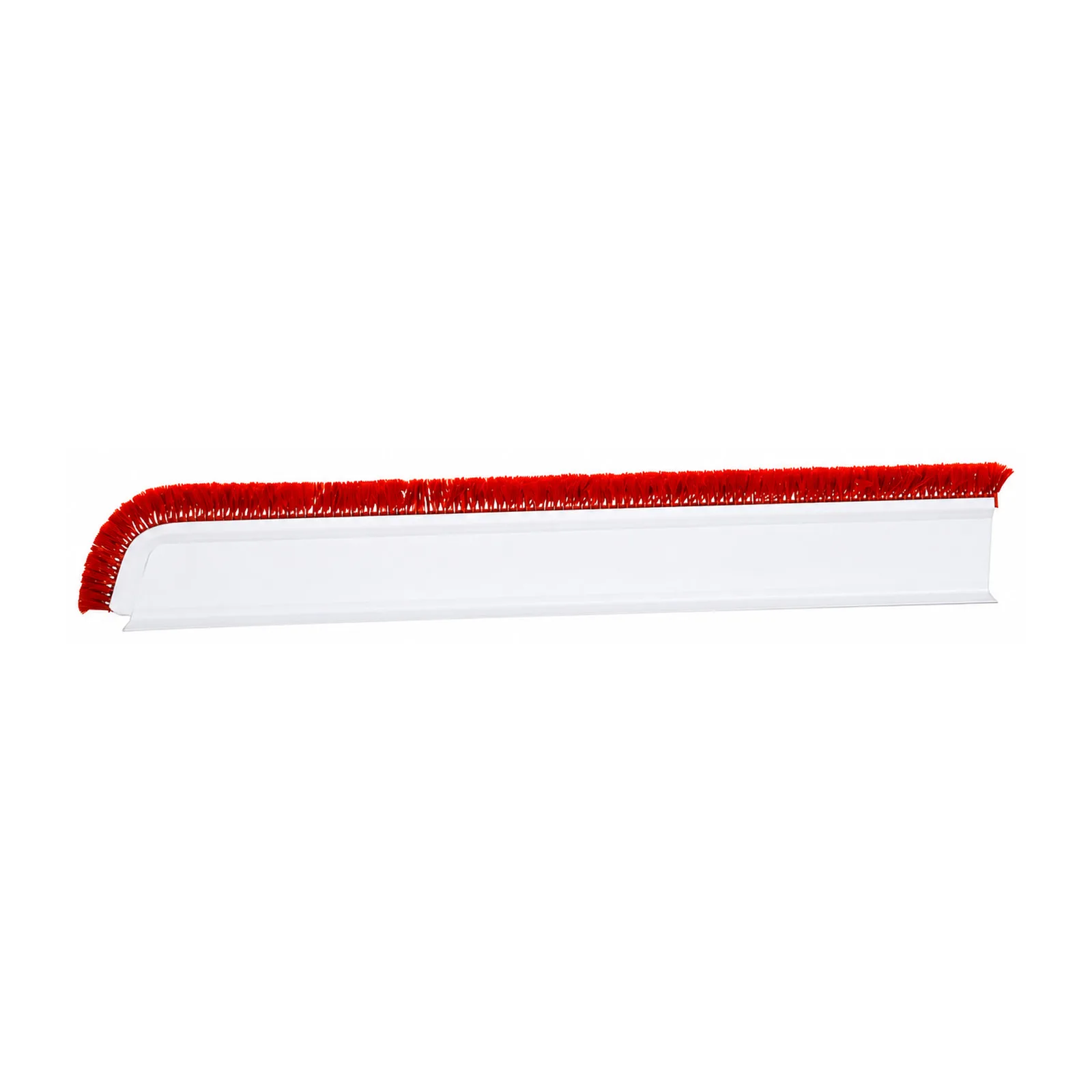 3″ x 30″ Curved Divider with 1″ Red Parsley