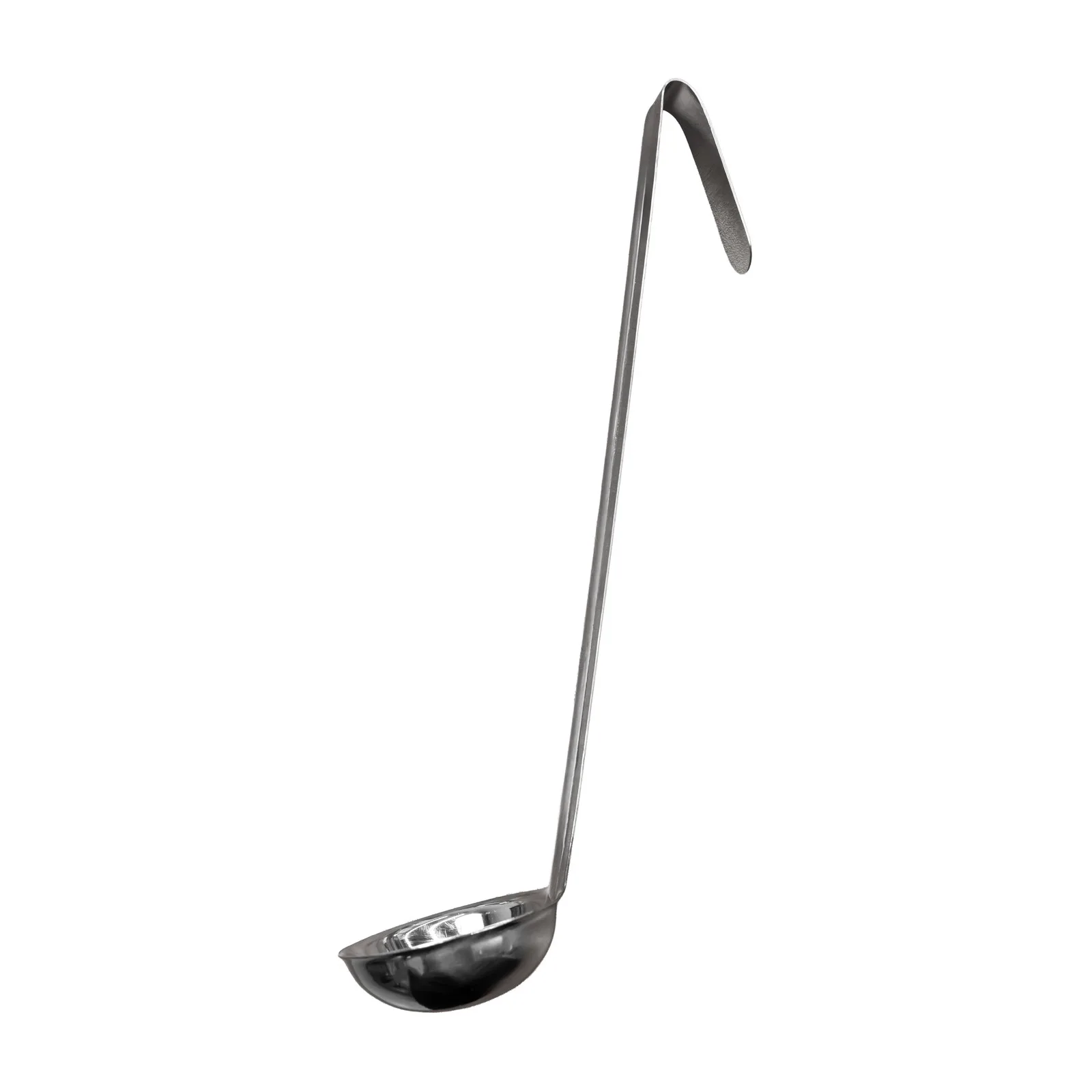 2 oz One-Piece Stainless Steel Ladle