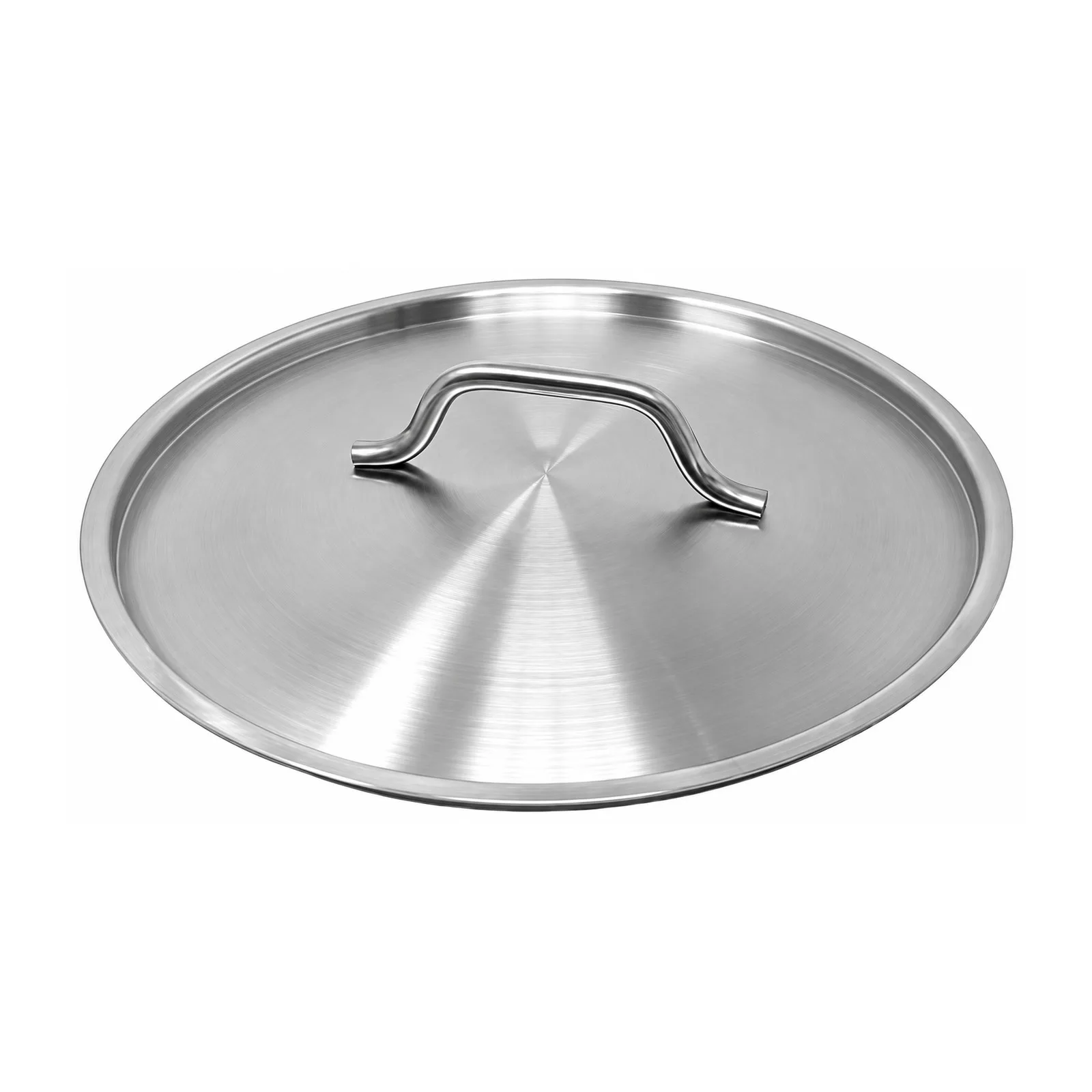 Stainless Steel Replacement Lid for 12 and 16 qt Stainless Steel Stock Pots, 10 qt Stainless Steel Sauce Pan, and 11″ Stainless Steel Fry Pan