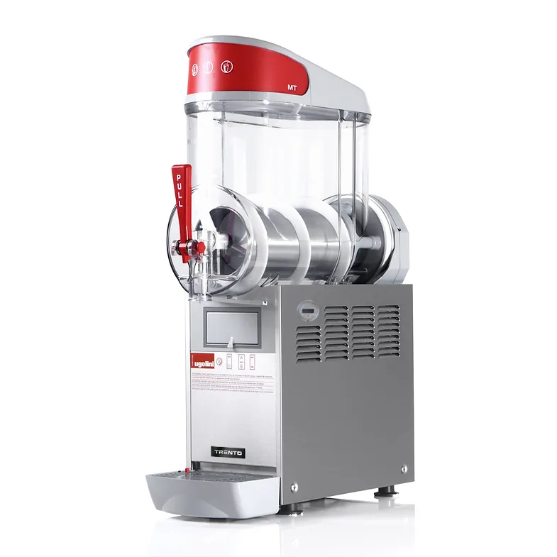 Ugolini MT1 2.6 Gallon (10 Liter) Single Bowl Granita / Slushy Machine with Magnetic Drive | Trento