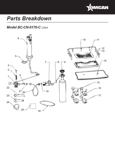 Parts Breakdown