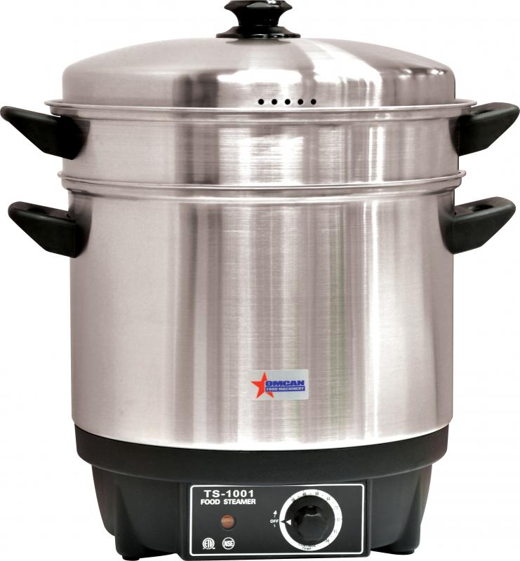 Food Steamer/Boiler with 17 L Capacity