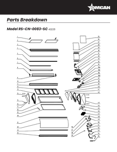 Parts Breakdown