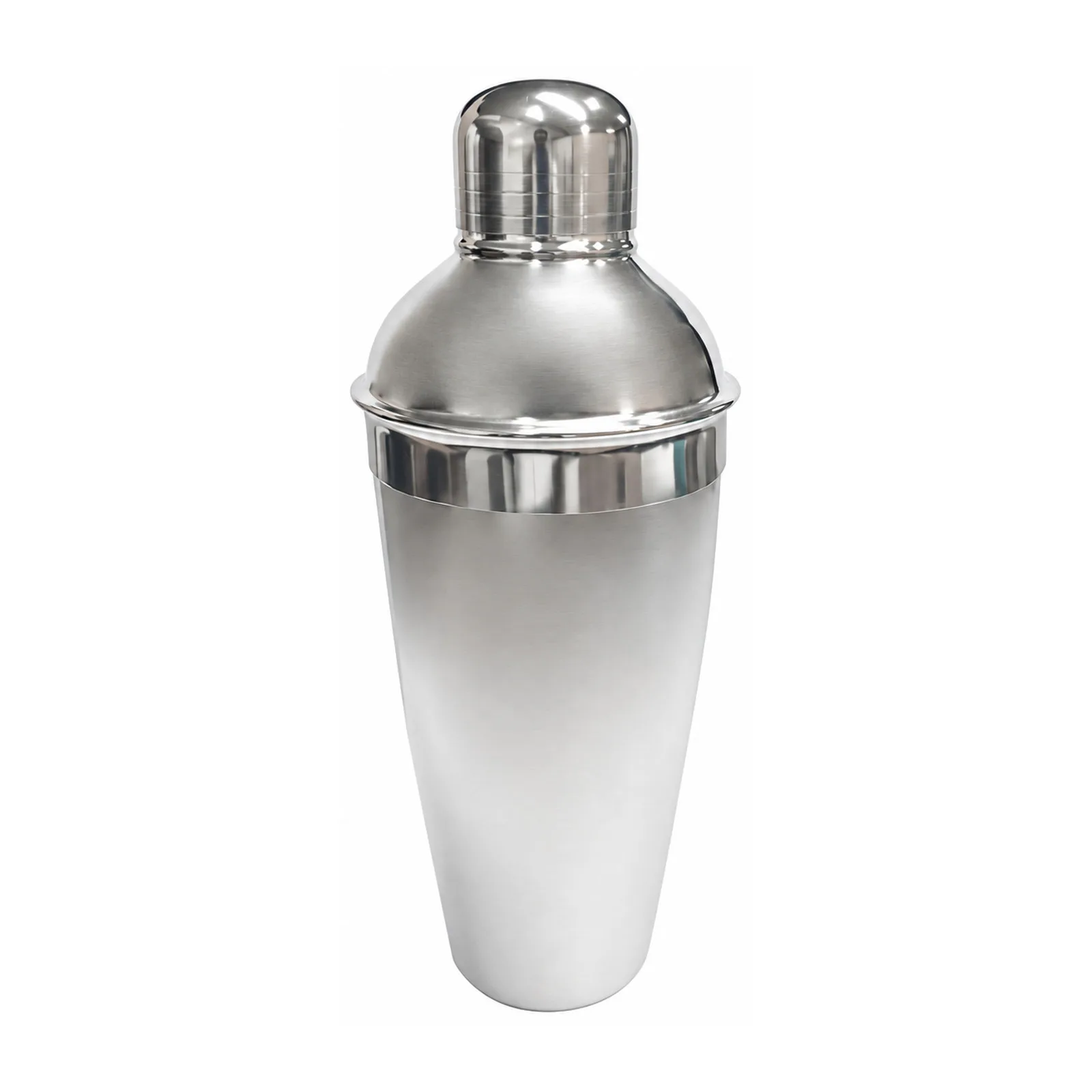 24 oz Stainless Steel Deluxe Bar Shaker (3 pcs. per set)