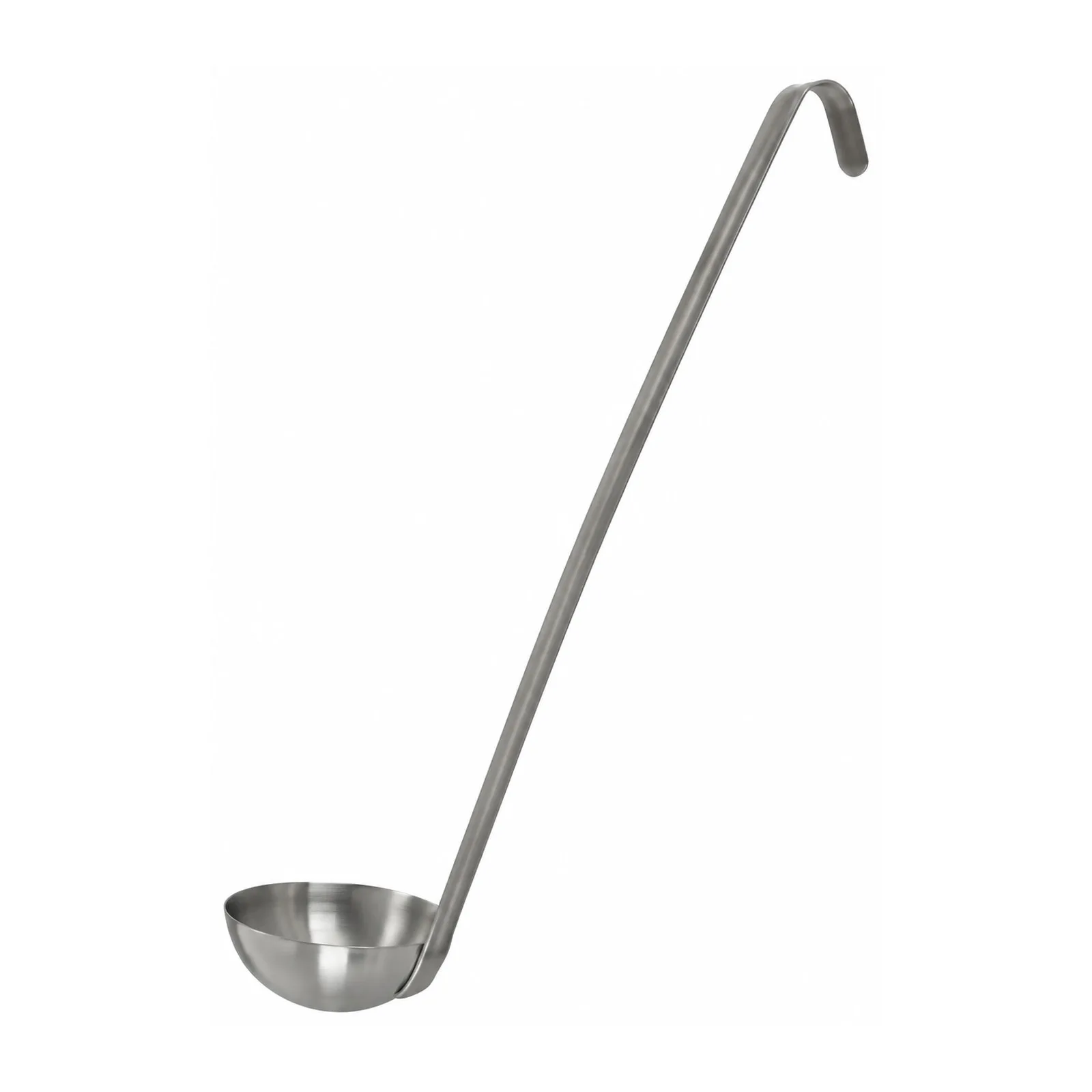 2 oz / 60 mL Two-Piece Stainless Steel Ladle with 12″ Handle