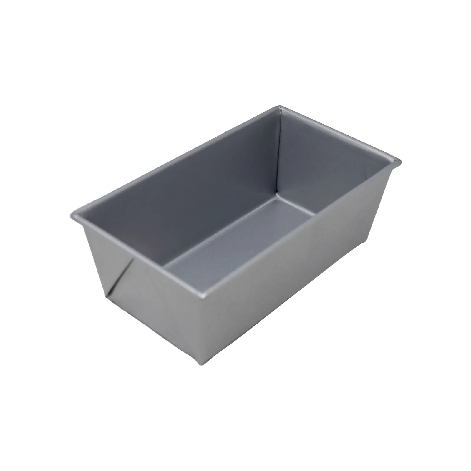 5 5/8″ x 3 1/8″ x 2 3/16″ Glazed Aluminized Steel Bread Loaf Pan