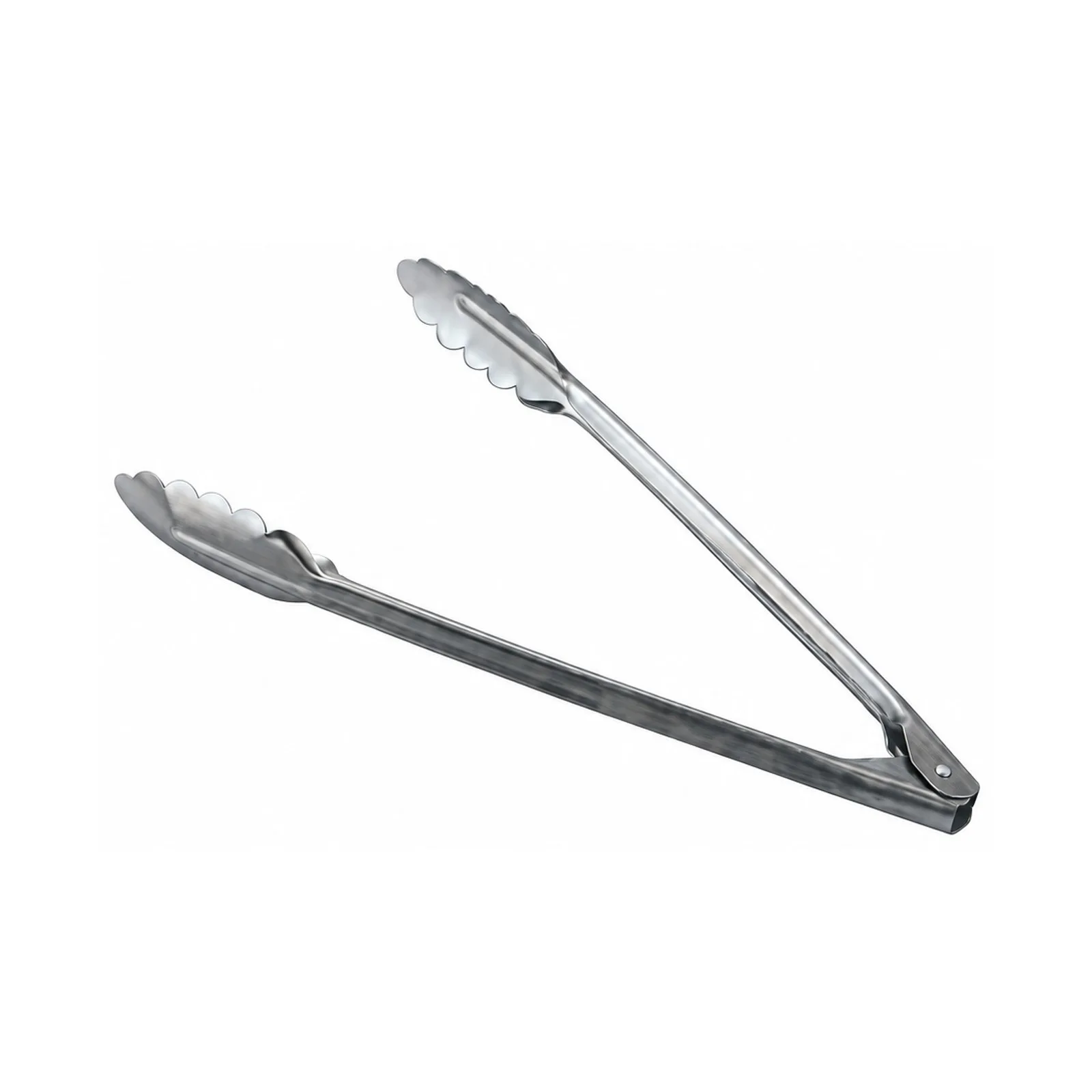 12″ Stainless Steel Coiled Spring Utility Tongs – Extra Heavy-Weight