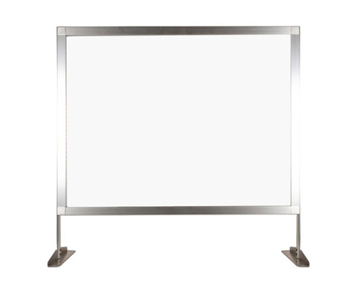 Countertop Panel W 72″ X H 32.5″ Frosted Polycarbonate