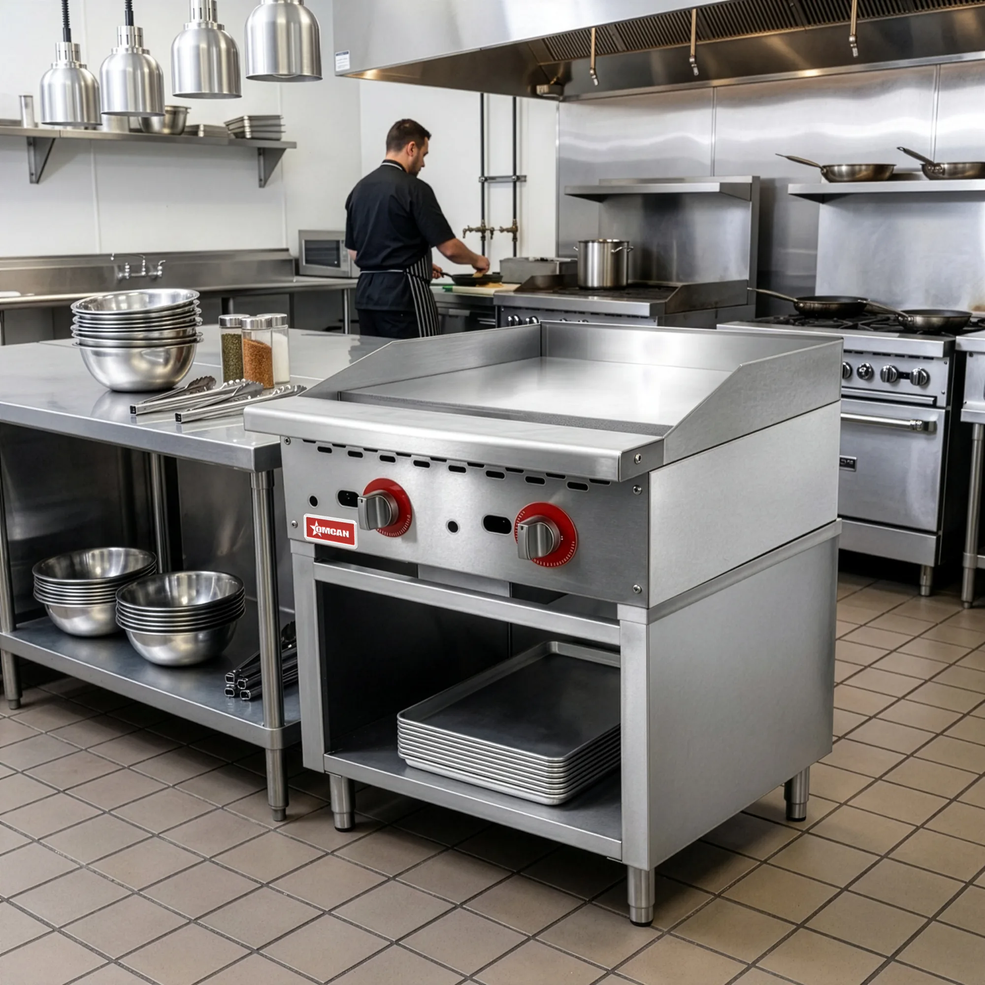 Cabinet Base for 24″ Countertop Gas Ranges
