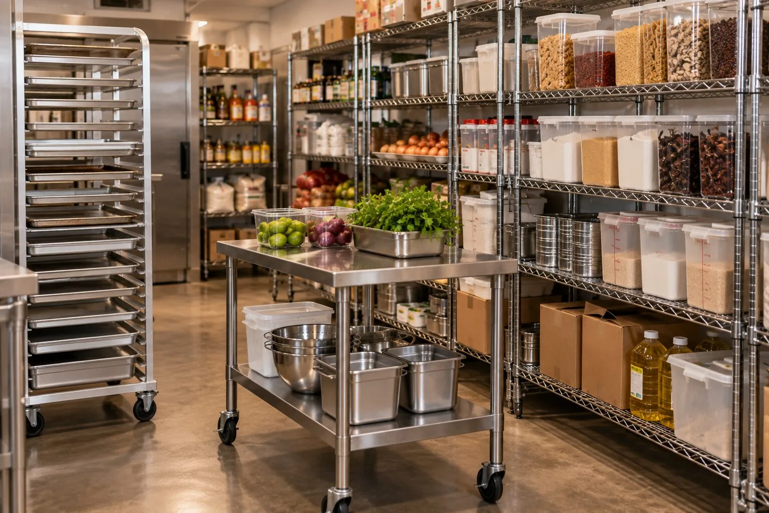 Handling and Storage