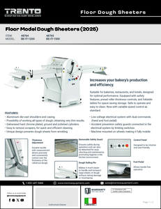 Specsheet