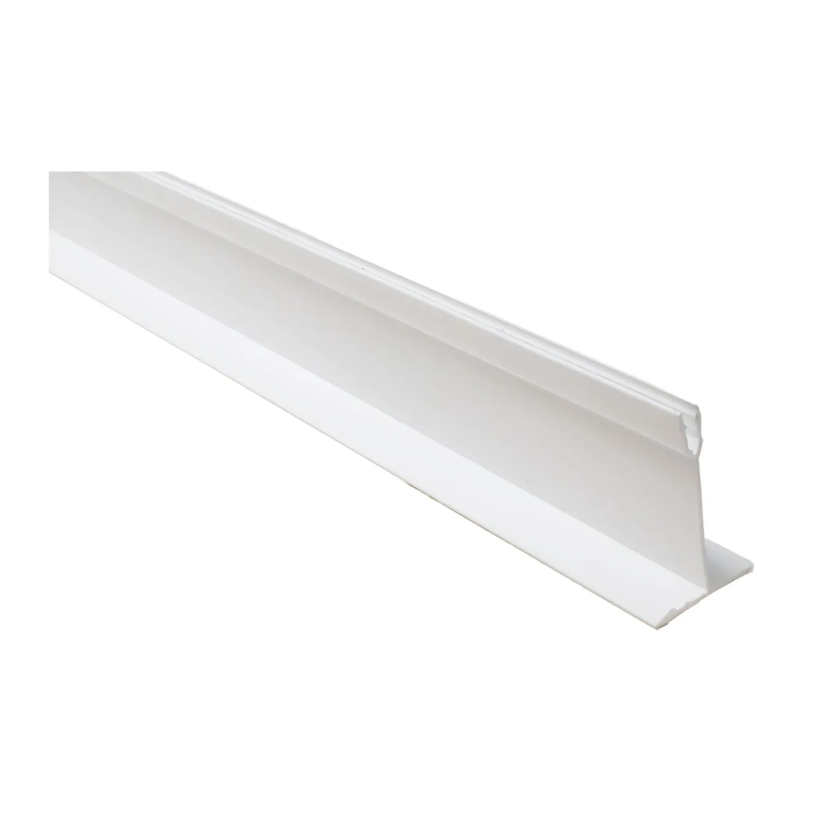2″ x 30″ Solid White Parsley Holder