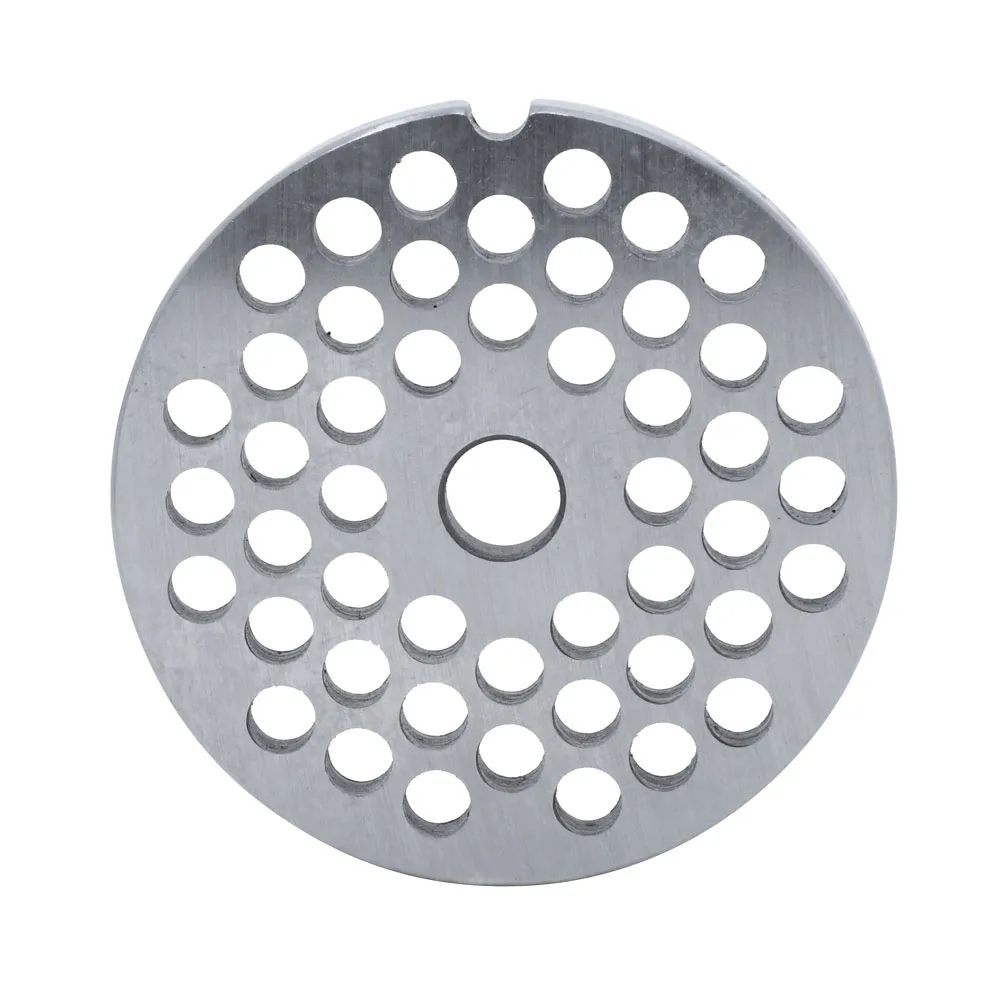 Carbon steel #12 machine plate, hubless, 6 mm (1/4″) – one notch / round