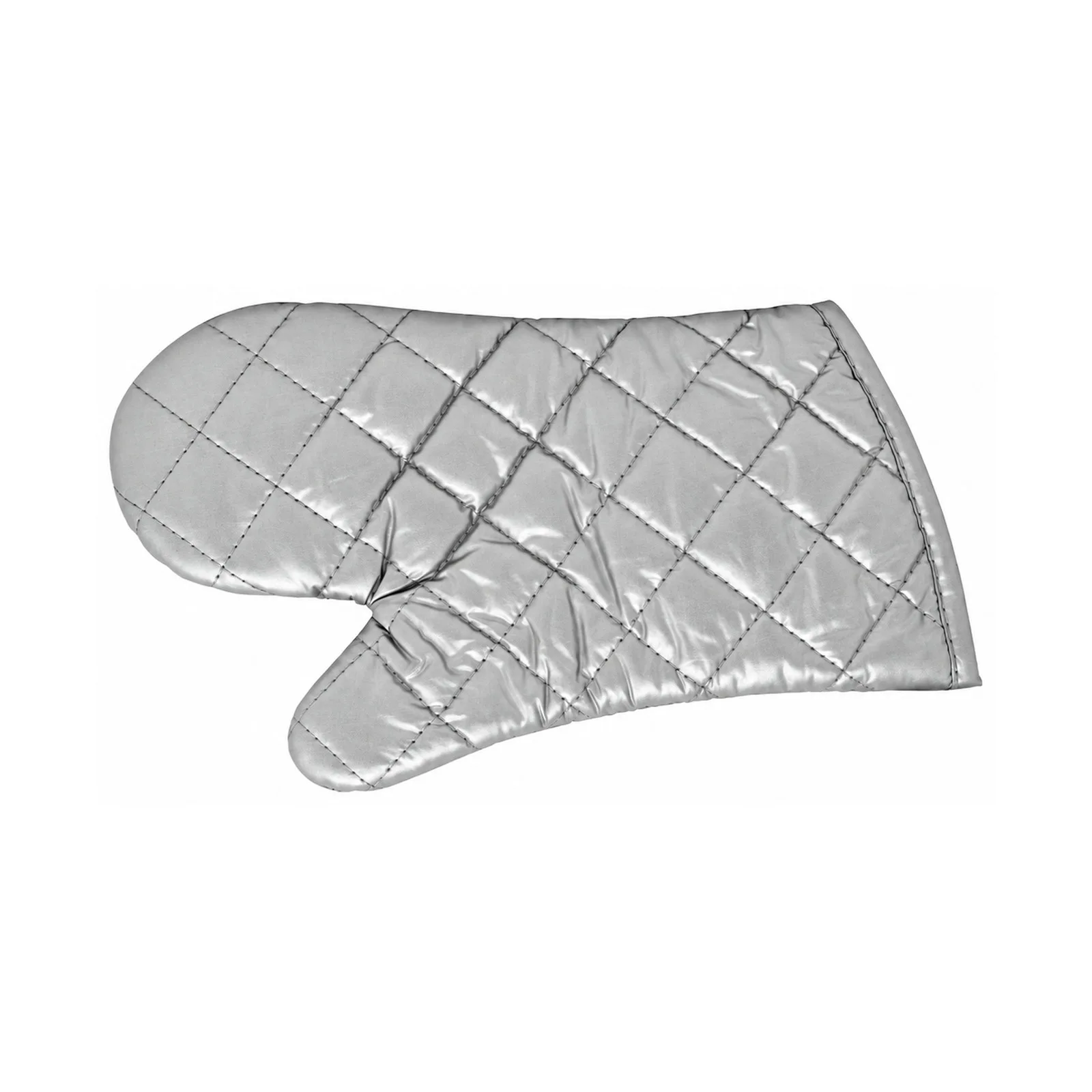 13″ Silver Coated Heat Resistant Oven Mitt