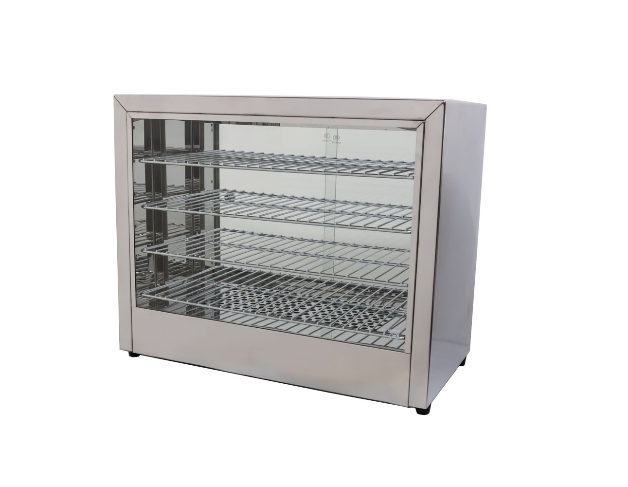 25-inch Display Warmer with 4 Racks