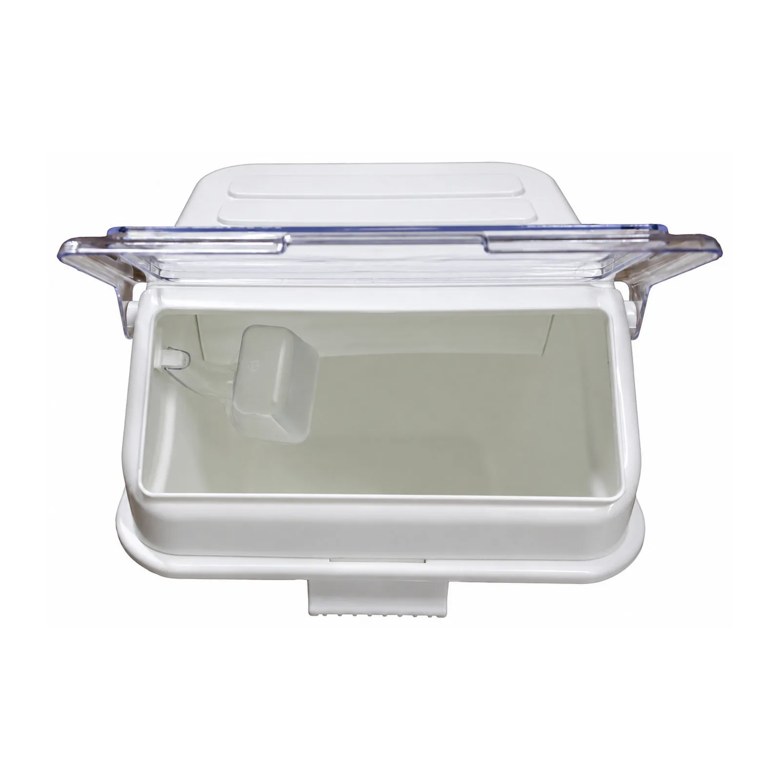 12 Gallon (48 L) Shelf Ingredient Bin with Scoop – Set of 2