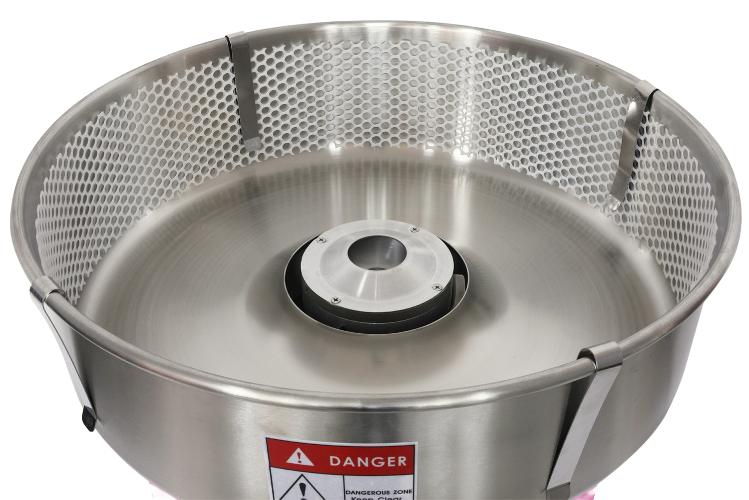 Liner with Clip for Candy Floss Pan for item 41336 Countertop Cotton Candy Maker