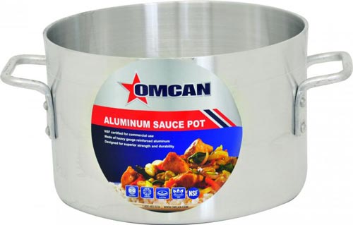 40 QT Aluminum Sauce Pot