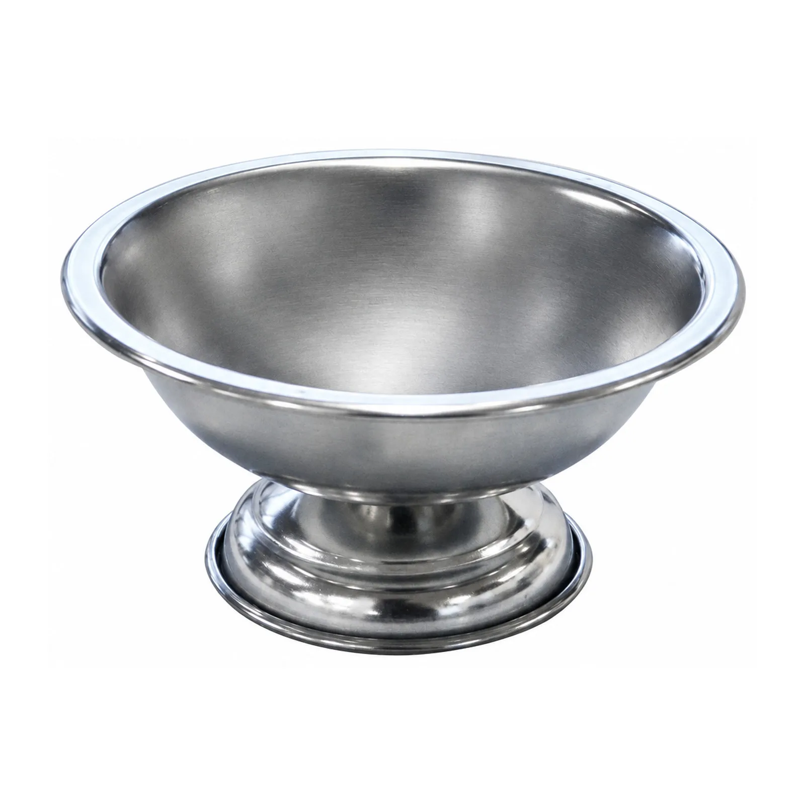 3.5 oz Stainless Steel Sherbet Dish
