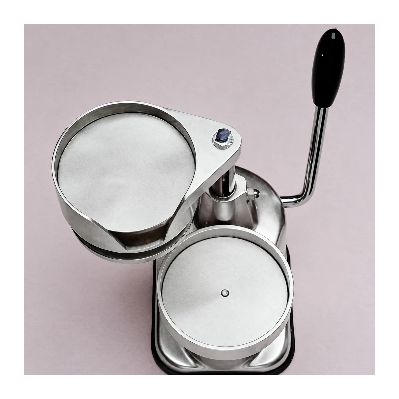 Omas 5.2″ Dia. Hamburger Press Patty Maker, 8-10 Oz Capacity | Trento