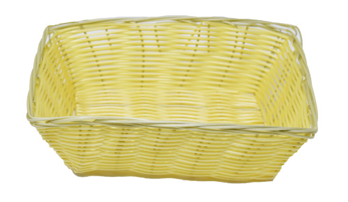 Rectangular Natural Woven Basket 9″ x 6.25″ x 2.75″