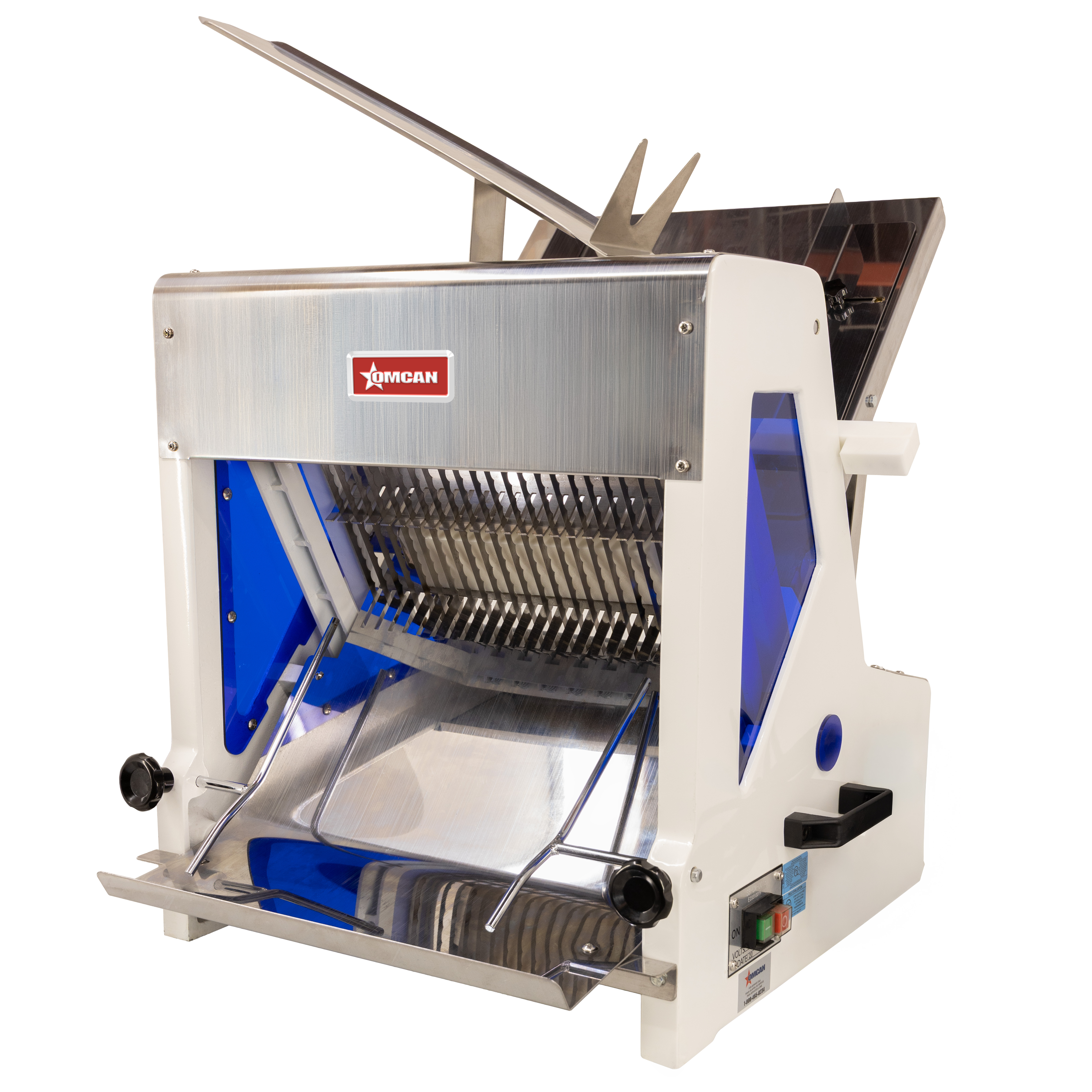 Bread Slicer with 0.25 HP Motor and 1″ Size