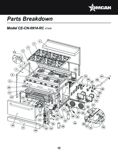 Parts Breakdown