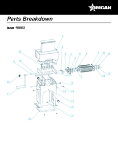 Parts Breakdown