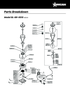 Parts Breakdown