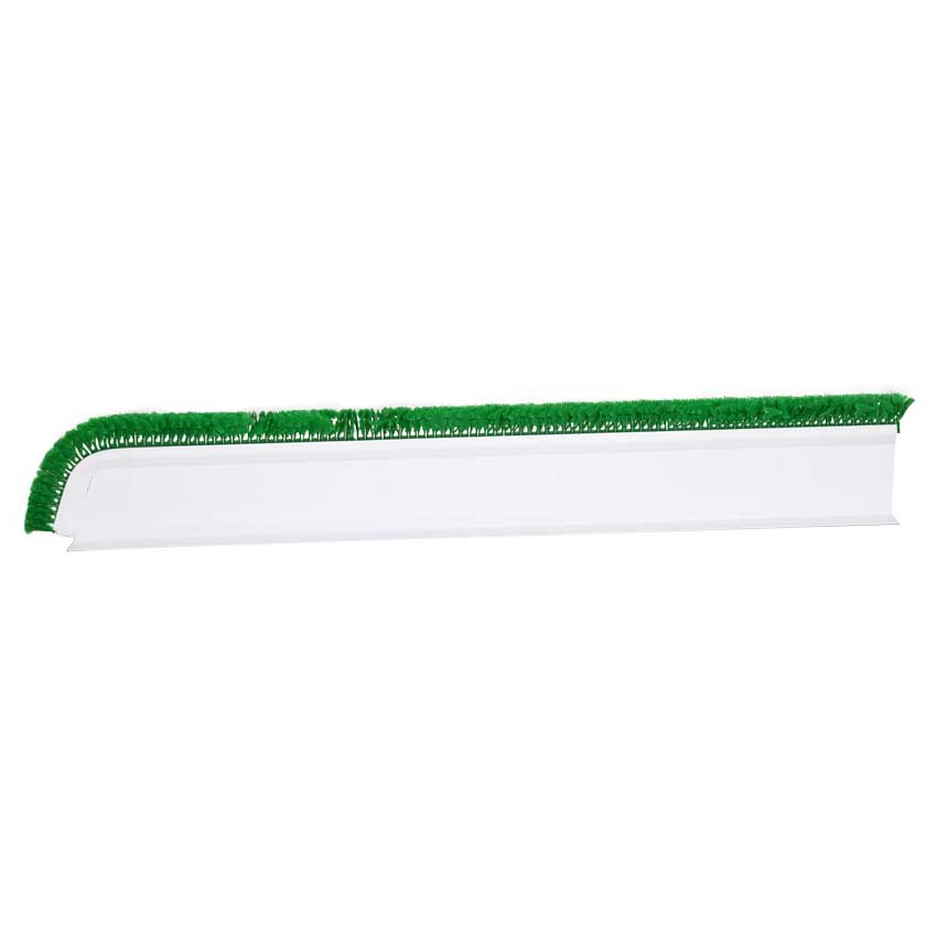 3″ x 30″ Curved Divider with 1″ Green Parsley