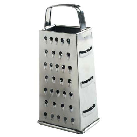 Stainless Steel Tapered Box Grater