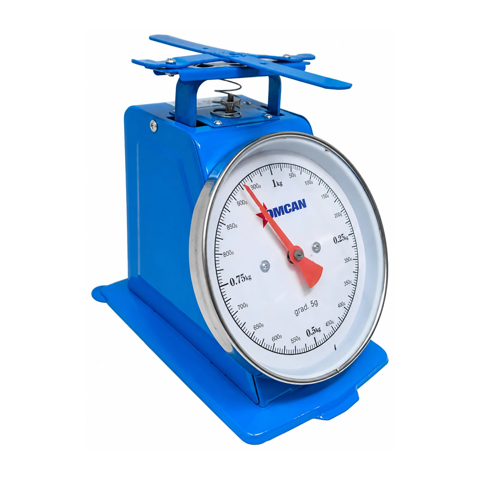 1 kg capacity Dial Spring Scale with Stainless Steel Plate