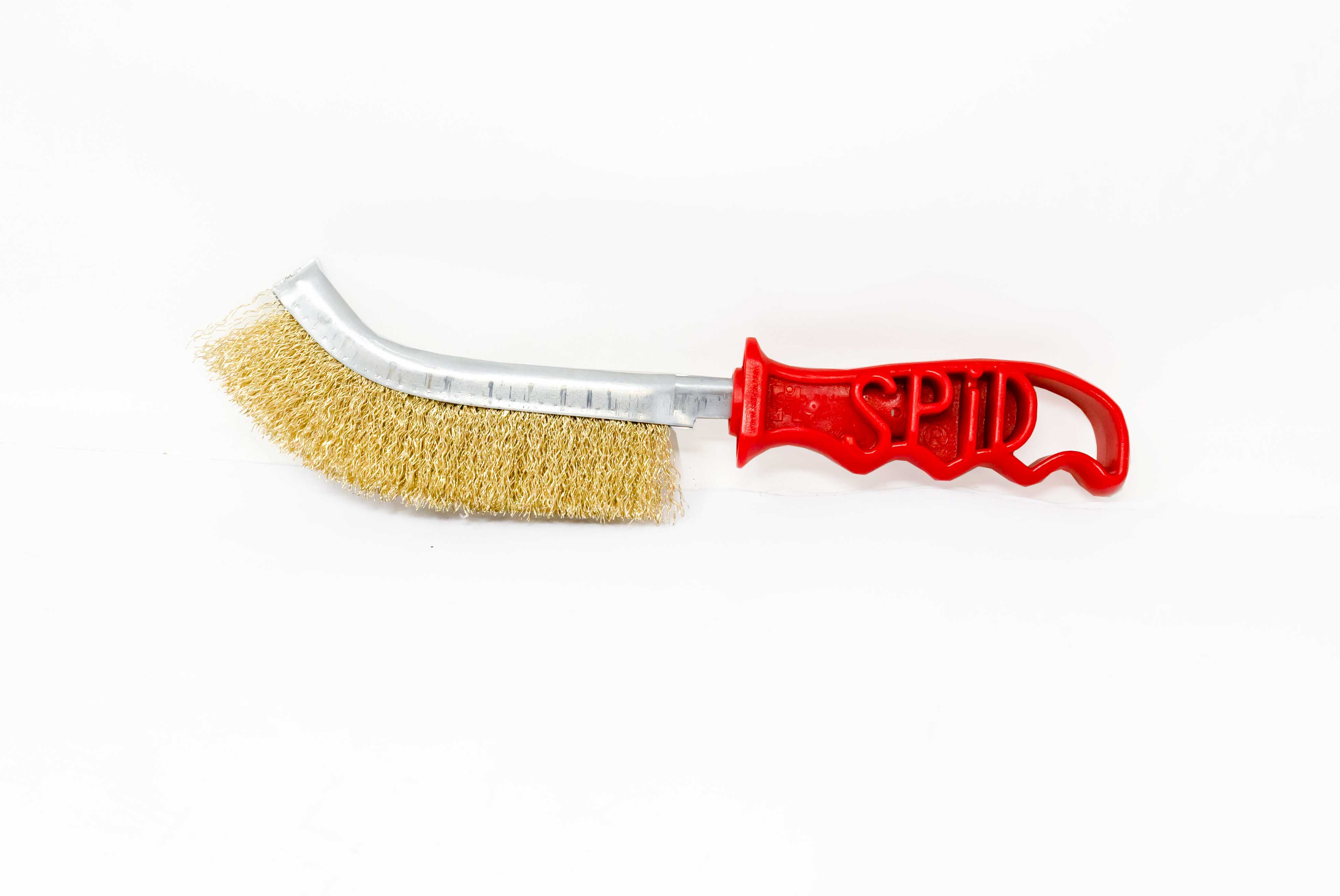 Wire Panini Brush – Red Handle