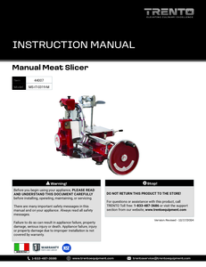 Instruction Manual