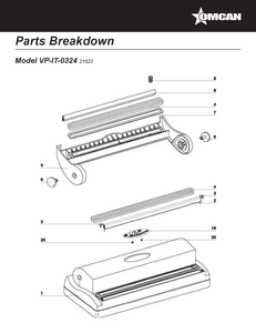 Parts Breakdown