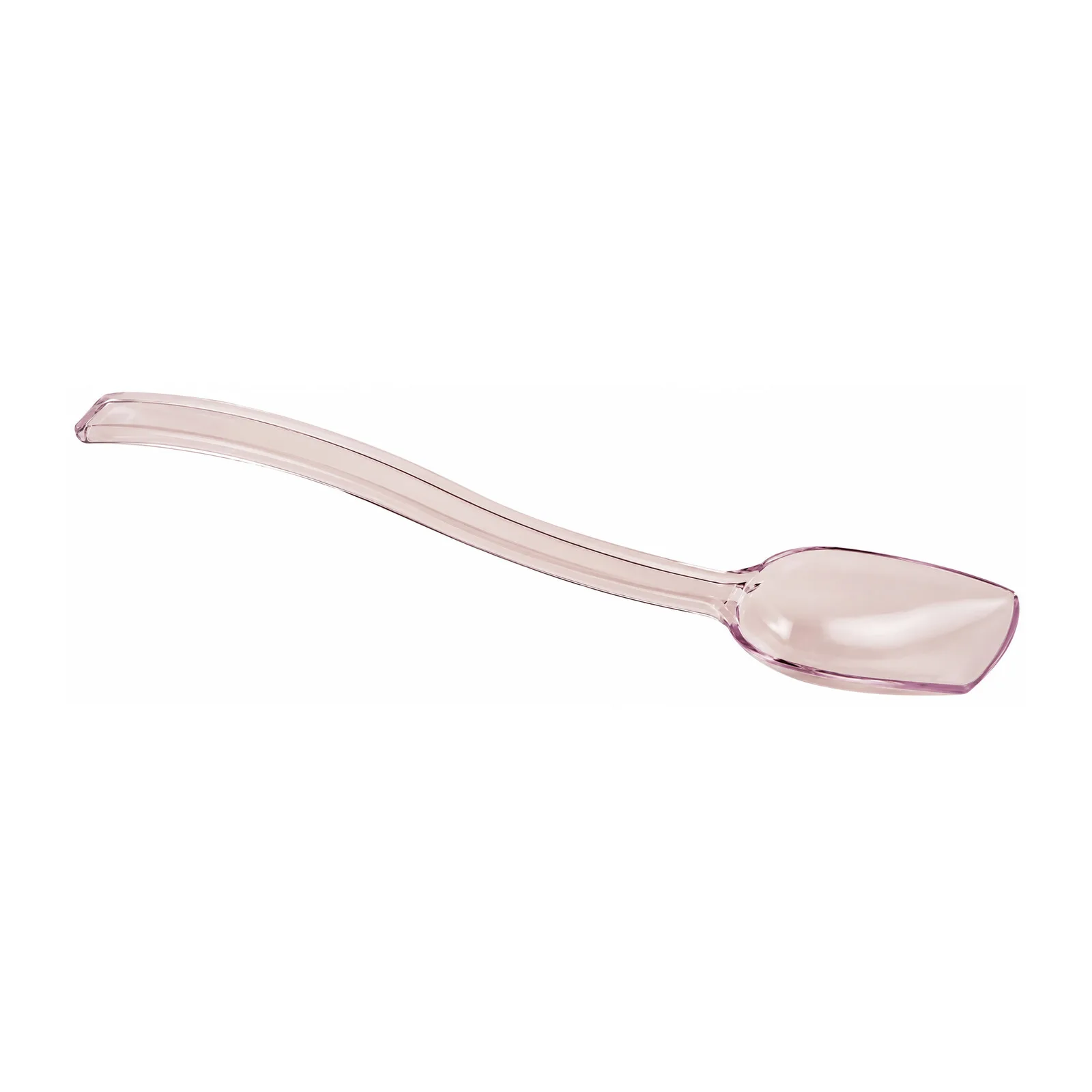 Beige Polycarbonate Buffet Spoon