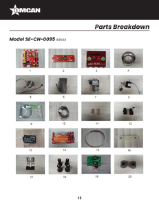Parts Breakdown