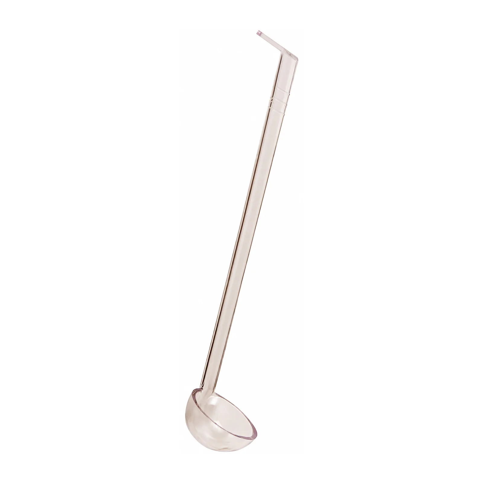 3/4 oz One-Piece Beige Ladle with 8.5″ Handle