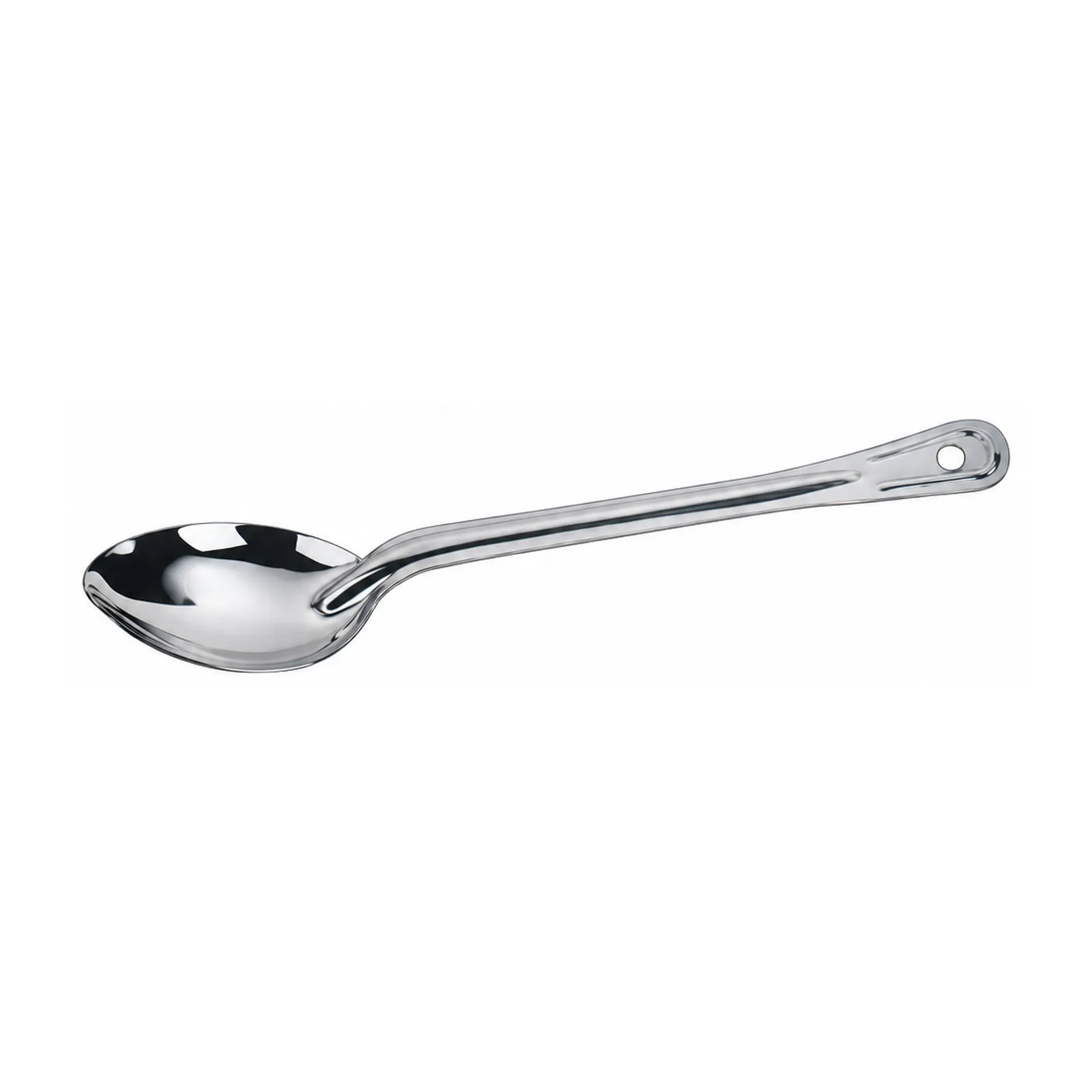 15″ Stainless Steel Solid Basting Spoon
