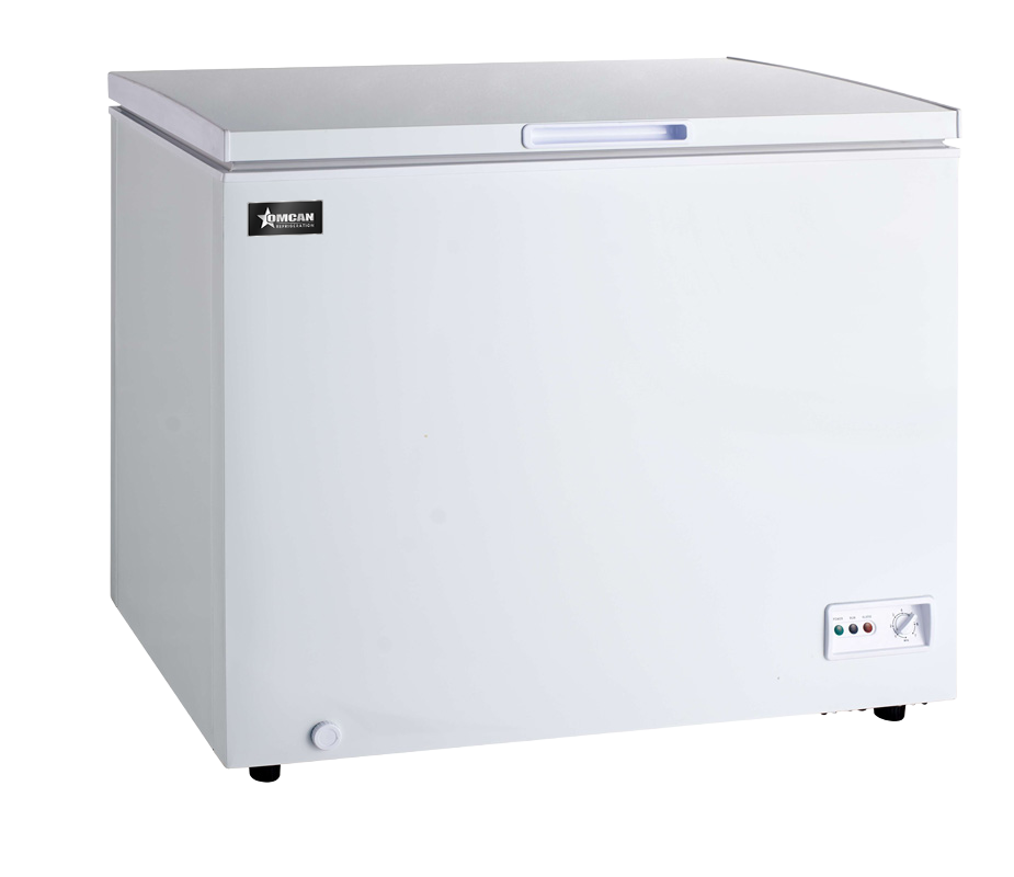 44" Chest Freezer with Solid Flat Top