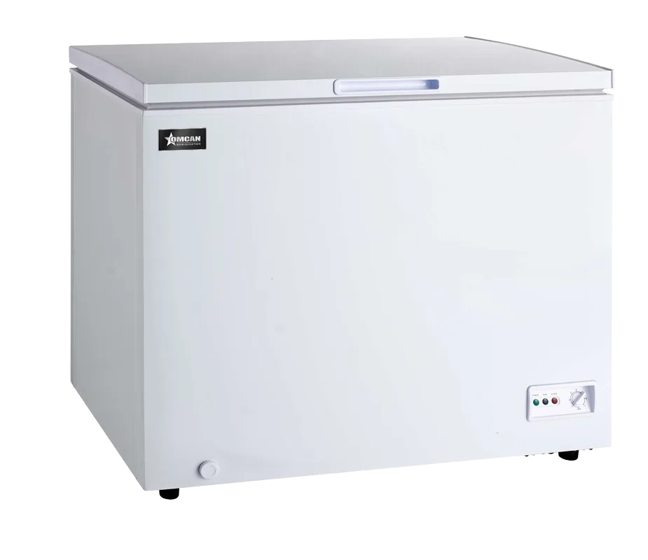 44″ One (1) Door Chest Freezer with Solid Flat Top, 10 cu. ft. (283 L)