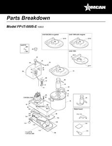 Parts Breakdown