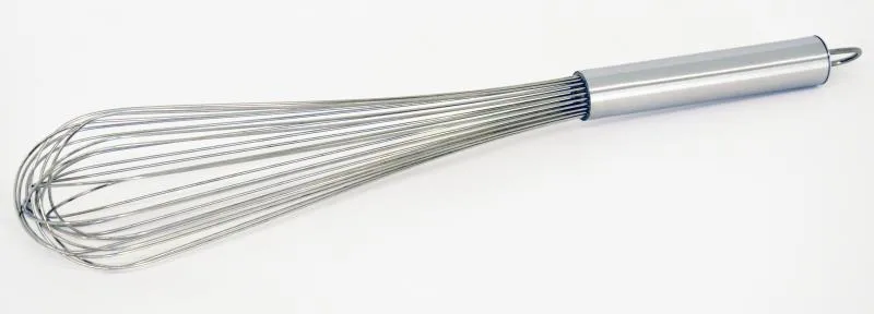 16″ Stainless Piano Whip