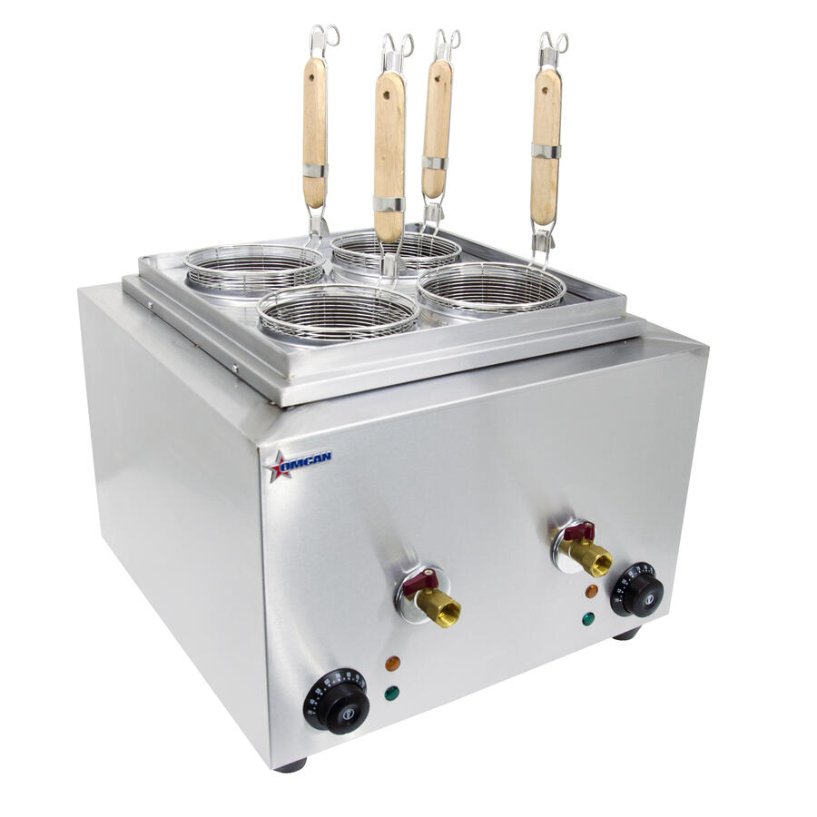 1.5 Gallon (6L) Electric Countertop Pasta Cooker (120V)