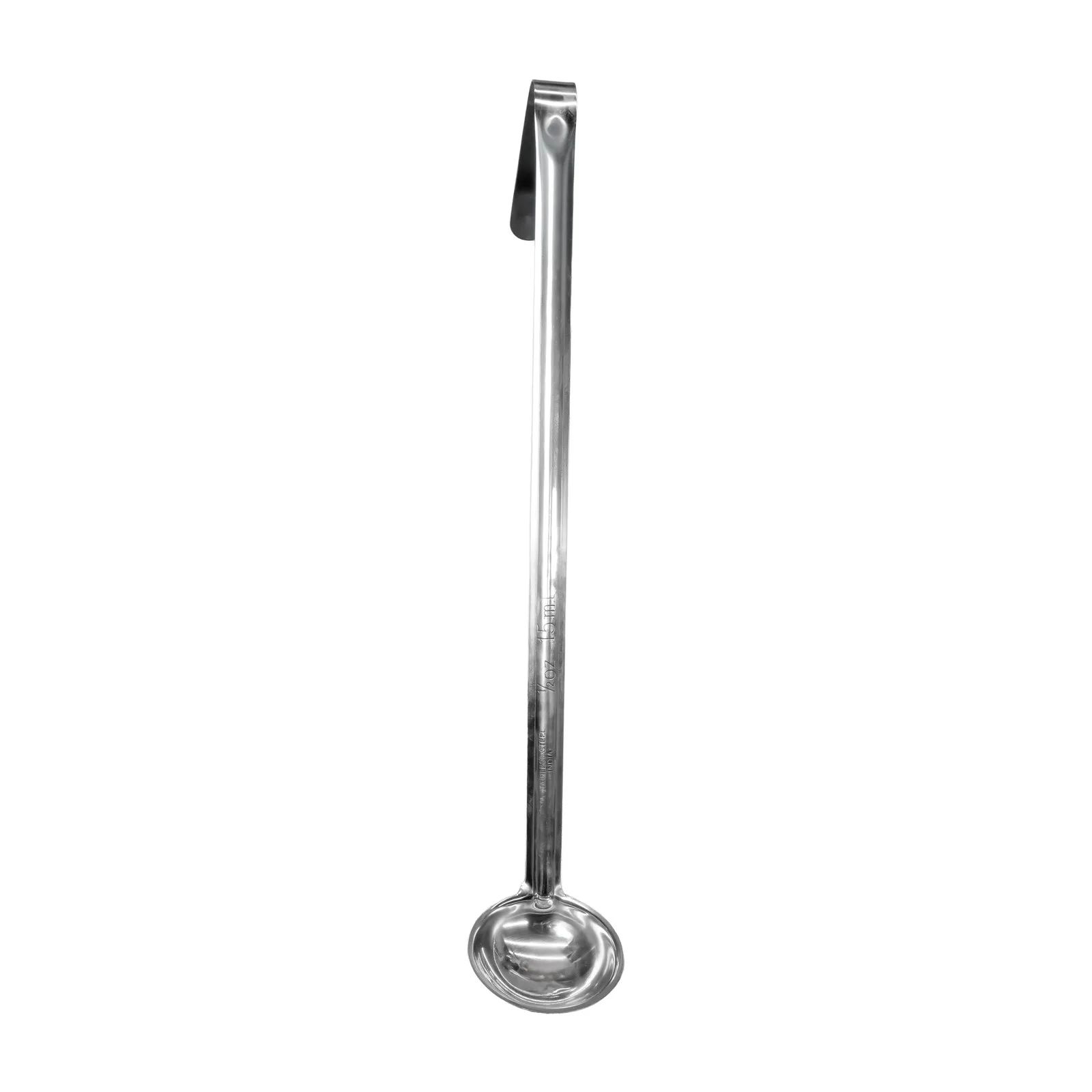 0.5 oz One-Piece Stainless Steel Ladle