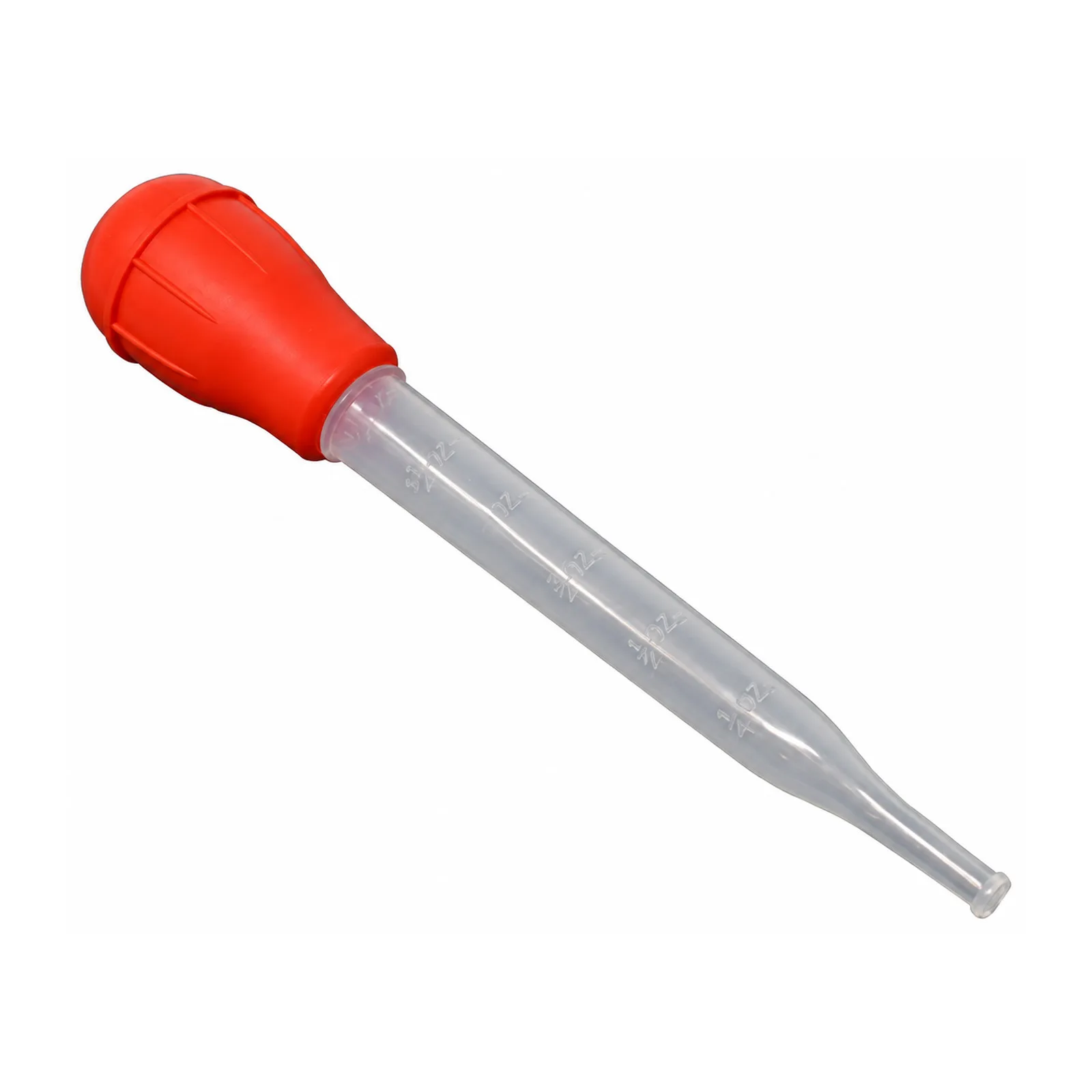 1 1/2 oz PLASTIC BASTER WITH RED BULB