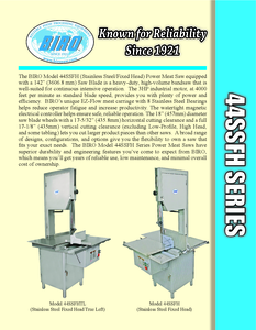 Specsheet