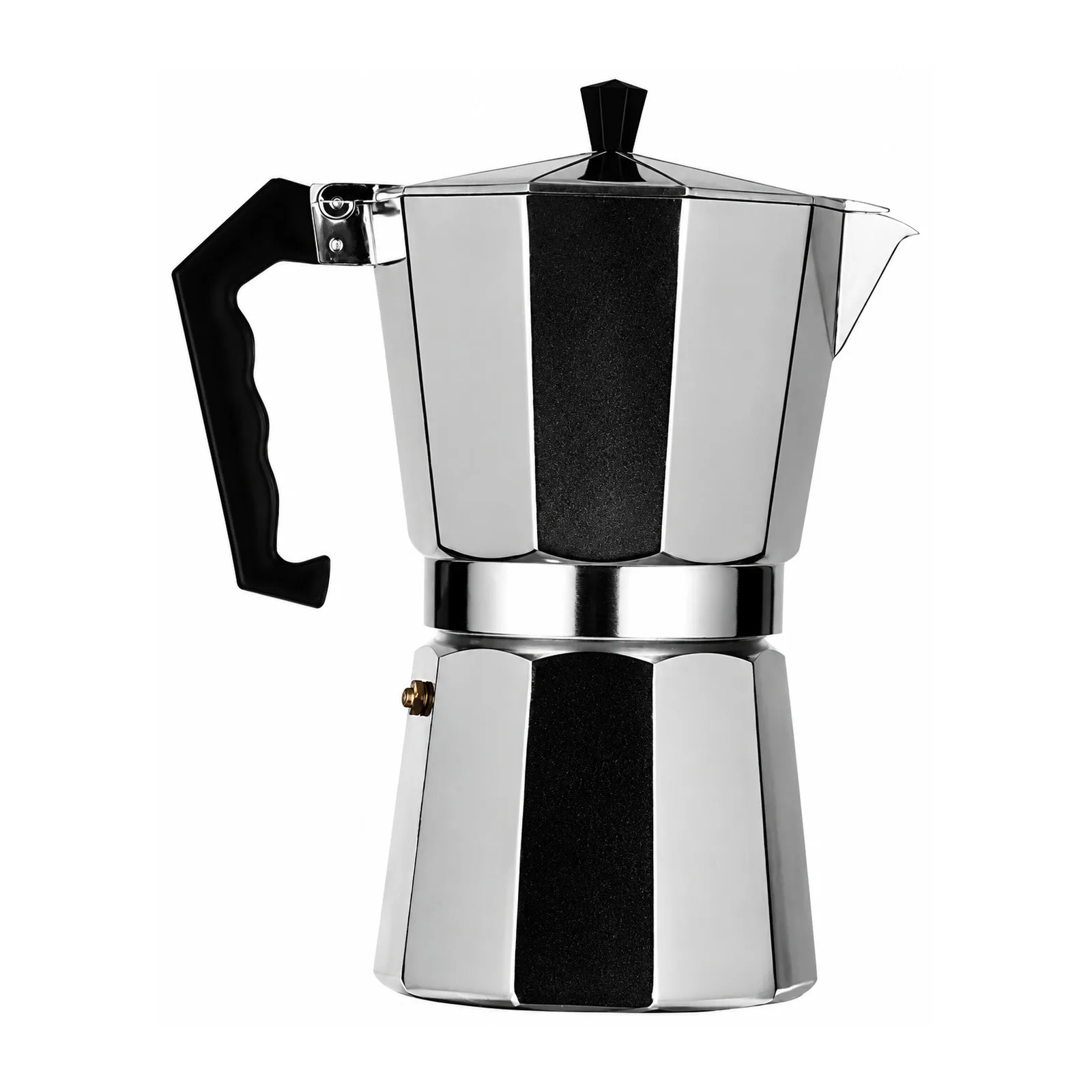 6 Cup Stove-Top Espresso Maker