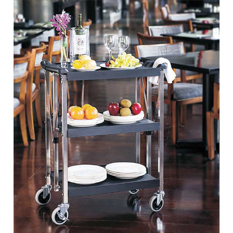 Small Folding Dining Cart