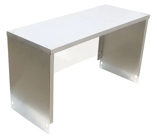 30″ Sneeze Guard for 2 Pan Steam Table